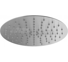 Верхний душ Plumberia Selection Shower SAT3174CS брашированный хром
