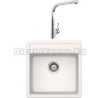 Комплект Мойка Schock Vero 50 Cristadur поларис + Смеситель MEGA Mega MG-SUN03