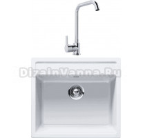 Комплект Мойка Schock Vero 60 (N-100) Cristadur поларис + Смеситель MEGA Ege MG-PL10 хром