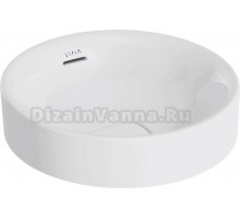 Накладная раковина VitrA Metropole 7532B003-0673 40 см, белая