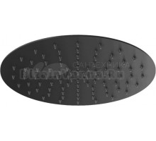 Верхний душ Plumberia Selection Shower SAT3174NO матовый черный