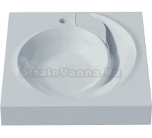 Раковина над стиральной машиной Madera QoPP 60