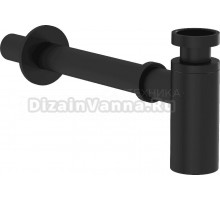 Сифон для раковины VitrA Origin A4512336WTC матовый черный
