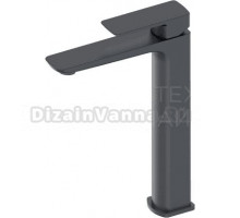 Смеситель для раковины Wonzon & Woghand WW-88239003-BGM темный графит