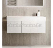 Тумба с раковиной KERAMA MARAZZI Grande 120 архитектурный серый