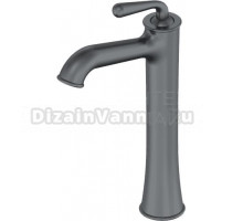 Смеситель для раковины Wonzon & Woghand WW-88239008-BGM темный графит