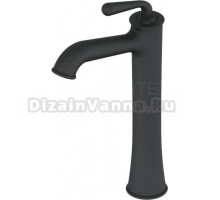 Смеситель для раковины Wonzon & Woghand WW-88239008-MB черный матовый