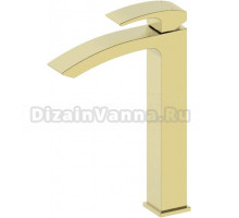 Смеситель для раковины Wonzon & Woghand WW-88239009-BG брашированное золото