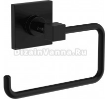 Держатель туалетной бумаги VitrA Root A4480536 матовый черный