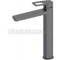 Смеситель для раковины Wonzon & Woghand WW-88239010-BGM темный графит