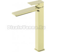 Смеситель для раковины Wonzon & Woghand WW-88239011-BG брашированное золото