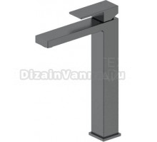 Смеситель для раковины Wonzon & Woghand WW-88239016-BGM темный графит