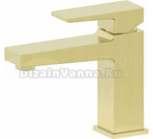 Смеситель для раковины Wonzon & Woghand WW-88018068-BG брашированное золото