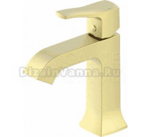 Смеситель для раковины Wonzon & Woghand WW-88018072-BG брашированное золото