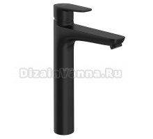 Смеситель для раковины VitrA Flow Soft A4301036EXP матовый черный
