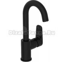 Смеситель для раковины VitrA Flow Soft A4316036EXP матовый черный