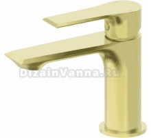 Смеситель для раковины Wonzon & Woghand WW-88018079-BG брашированное золото