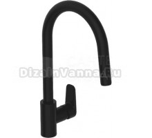 Смеситель для кухни VitrA Flow Soft A4344536EXP матовый черный
