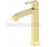 Смеситель для раковины Wonzon & Woghand WW-88019072-BG брашированное золото