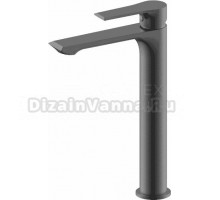 Смеситель для раковины Wonzon & Woghand WW-88019079-BGM темный графит