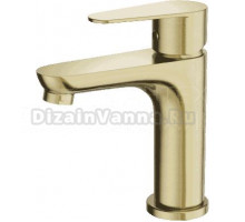 Смеситель для раковины Wonzon & Woghand WW-A40202-BG брашированное золото