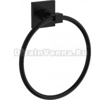 Полотенцедержатель VitrA Root Round A4480236 матовый черный
