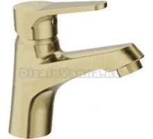 Смеситель для раковины Wonzon & Woghand WW-A40212-BG брашированное золото
