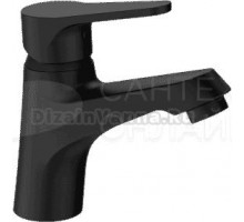 Смеситель для раковины Wonzon & Woghand WW-A40212-MB черный матовый