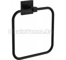 Полотенцедержатель VitrA Root Square A4480336 матовый черный