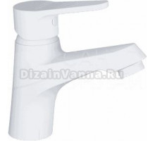 Смеситель для раковины Wonzon & Woghand WW-A40212-MW белый матовый