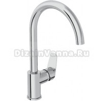 Смеситель для кухни VitrA Flow Round A43407EXP хром