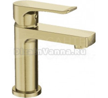 Смеситель для раковины Wonzon & Woghand WW-A40222-BG брашированное золото