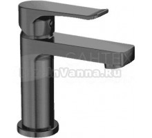 Смеситель для раковины Wonzon & Woghand WW-A40222-BGG темный графит