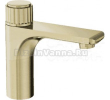 Смеситель для раковины Wonzon & Woghand WW-A40412-BG брашированное золото