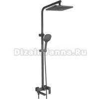 Душевая стойка Rose R2836H черная