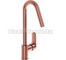 Смеситель для кухни VitrA Root Round A4274229EXP медный