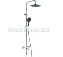 Душевая стойка Rose R3936 хром