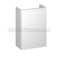 Тумба под раковину Wellsee WC Area 221801000: подвесная тумба шириной 40 см, цвет матовый белый