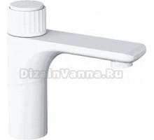 Смеситель для раковины Wonzon & Woghand WW-A40412-MW белый матовый