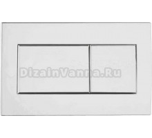Кнопка смыва Norm Fit 720-0100 белая