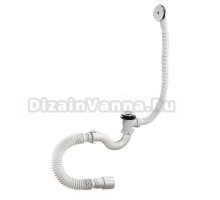 Сифон для ванны ОРИО 1 1/2 40 клик-клак\