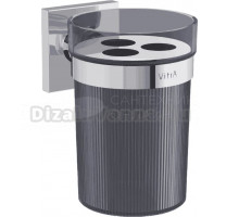 Стакан VitrA Root A44806 хром