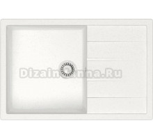 Мойка кухонная AZARIO Vision 00078337 белая