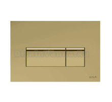 Кнопка смыва VitrA Root Square 740-2324 золото глянец