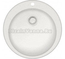 Мойка кухонная AZARIO Vital 00078343 белый лед