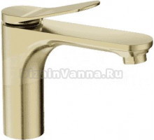 Смеситель для раковины Wonzon & Woghand WW-A40482-BG брашированное золото