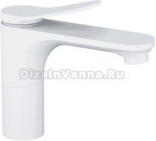 Смеситель для раковины Wonzon & Woghand WW-A40482-MW белый матовый