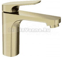 Смеситель для раковины Wonzon & Woghand WW-A40492-BG брашированное золото