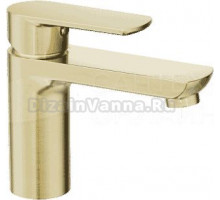 Смеситель для раковины Wonzon & Woghand WW-A40732-BG брашированное золото