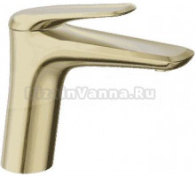 Смеситель для раковины Wonzon & Woghand WW-A41222-BG брашированное золото